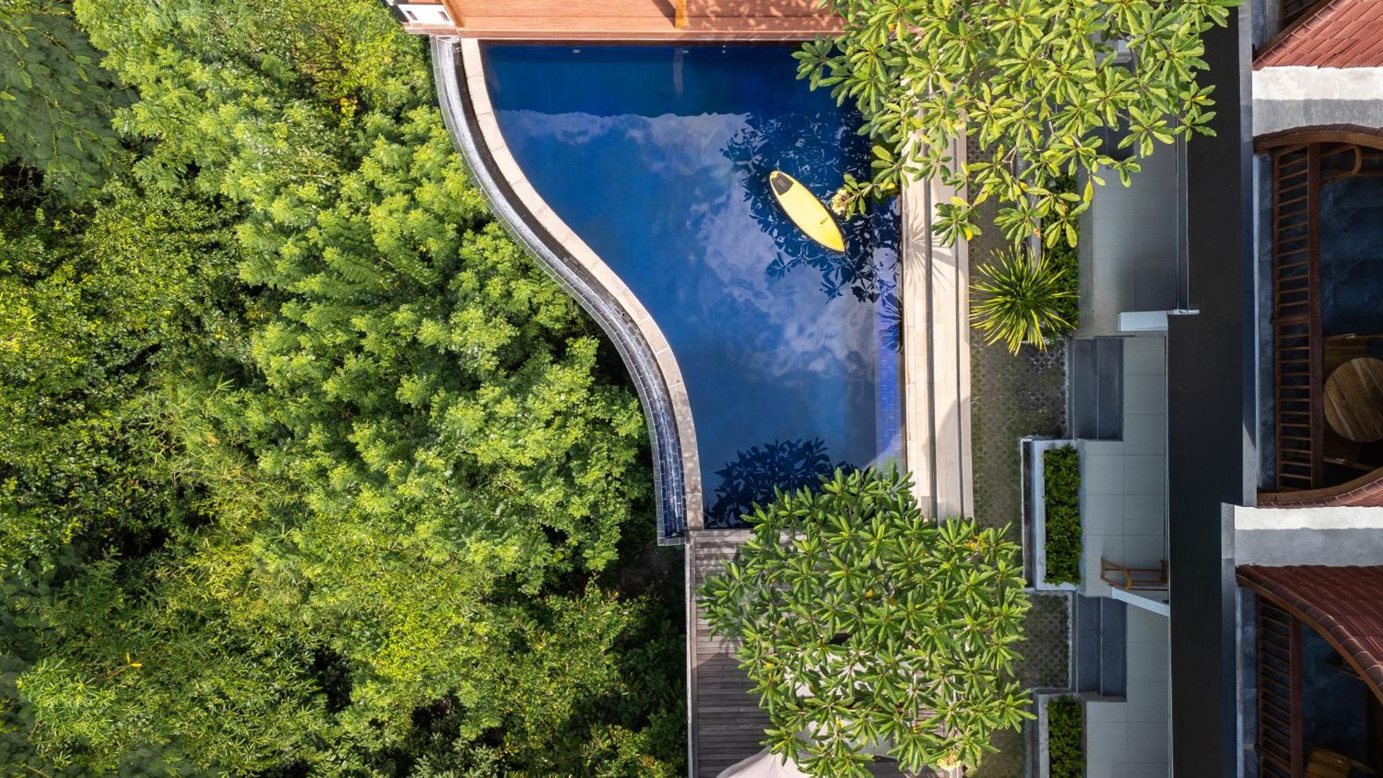 乌鲁瓦图 Bagus Ink Surf Camp旅舍 外观 照片
