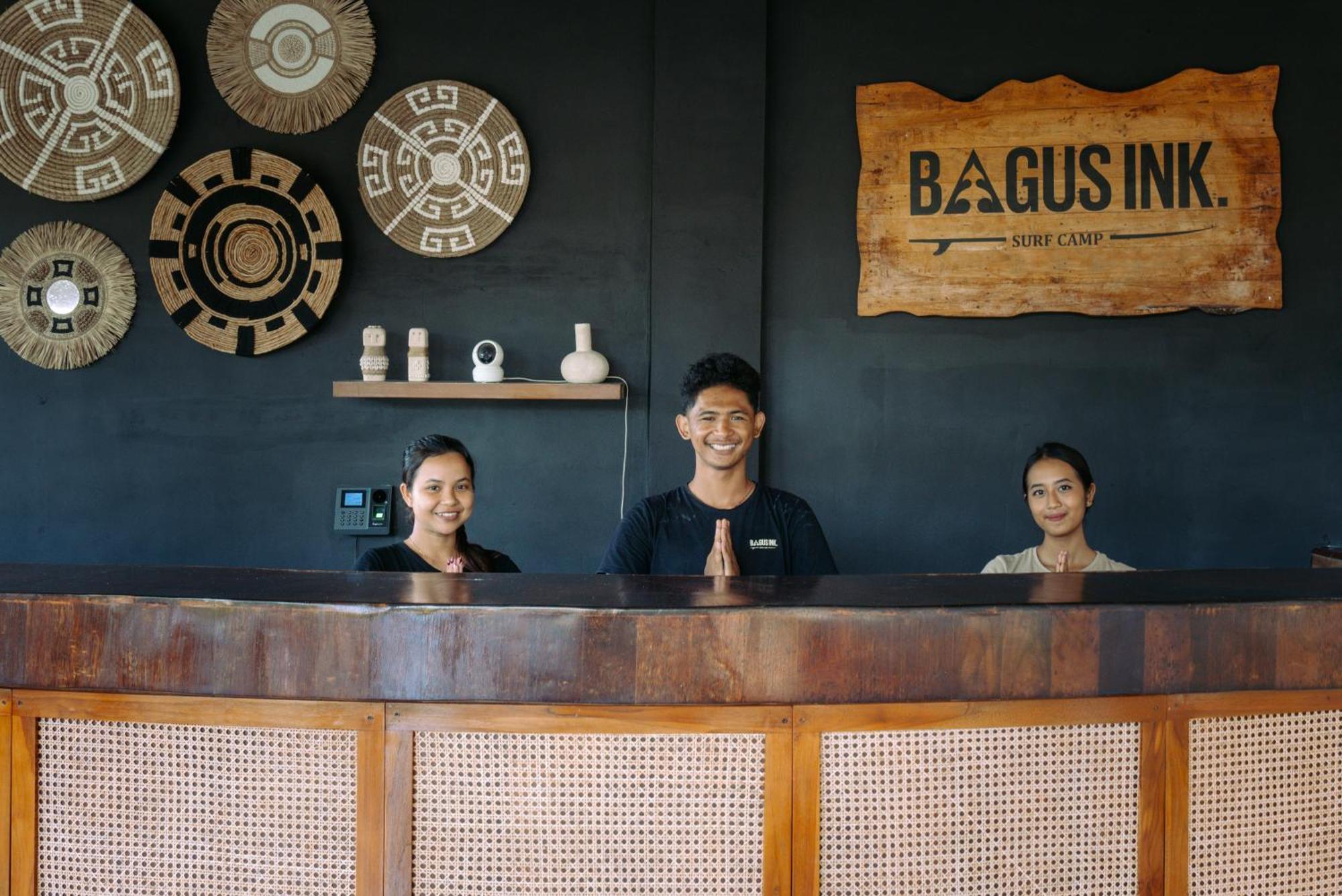 乌鲁瓦图 Bagus Ink Surf Camp旅舍 外观 照片