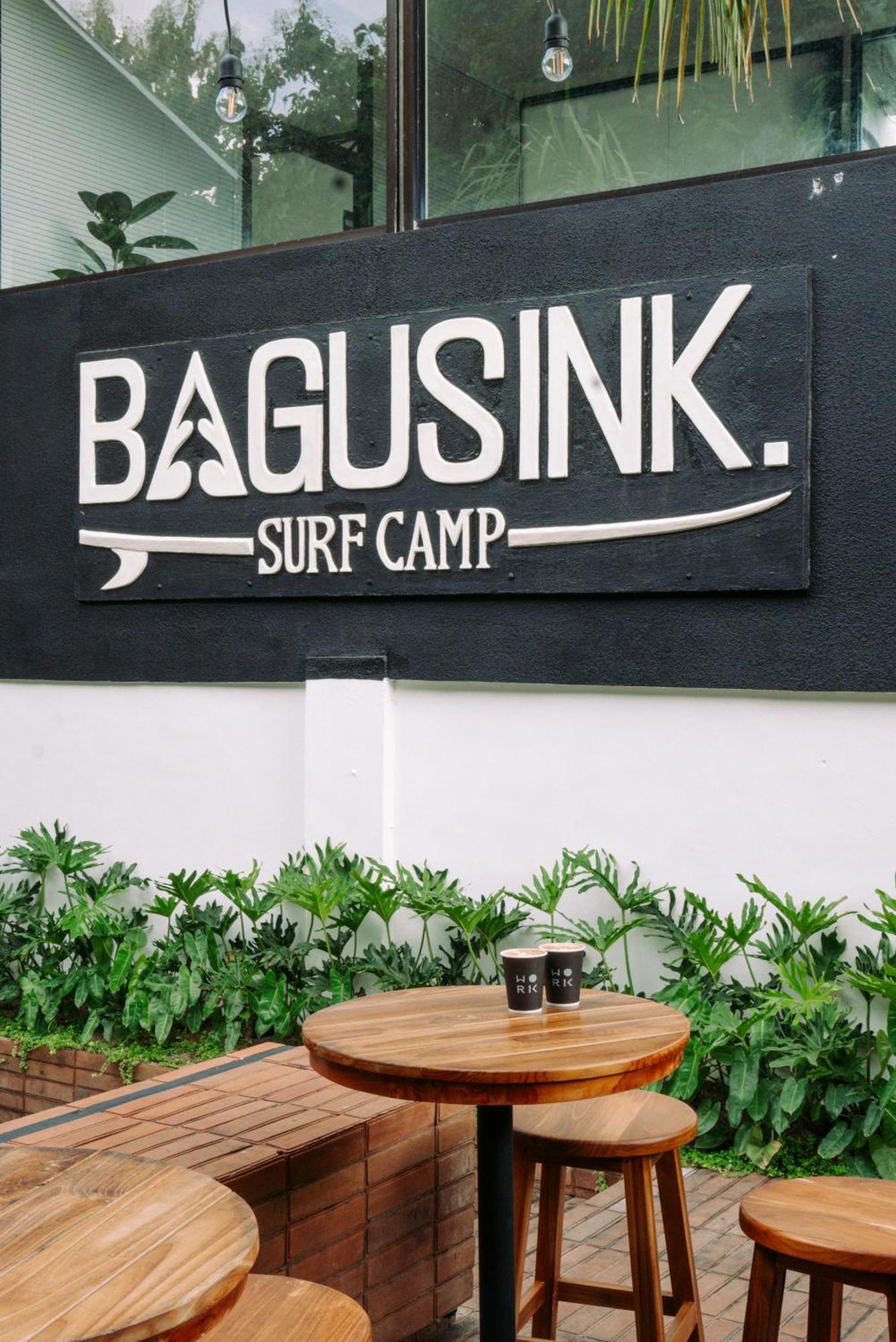 乌鲁瓦图 Bagus Ink Surf Camp旅舍 外观 照片