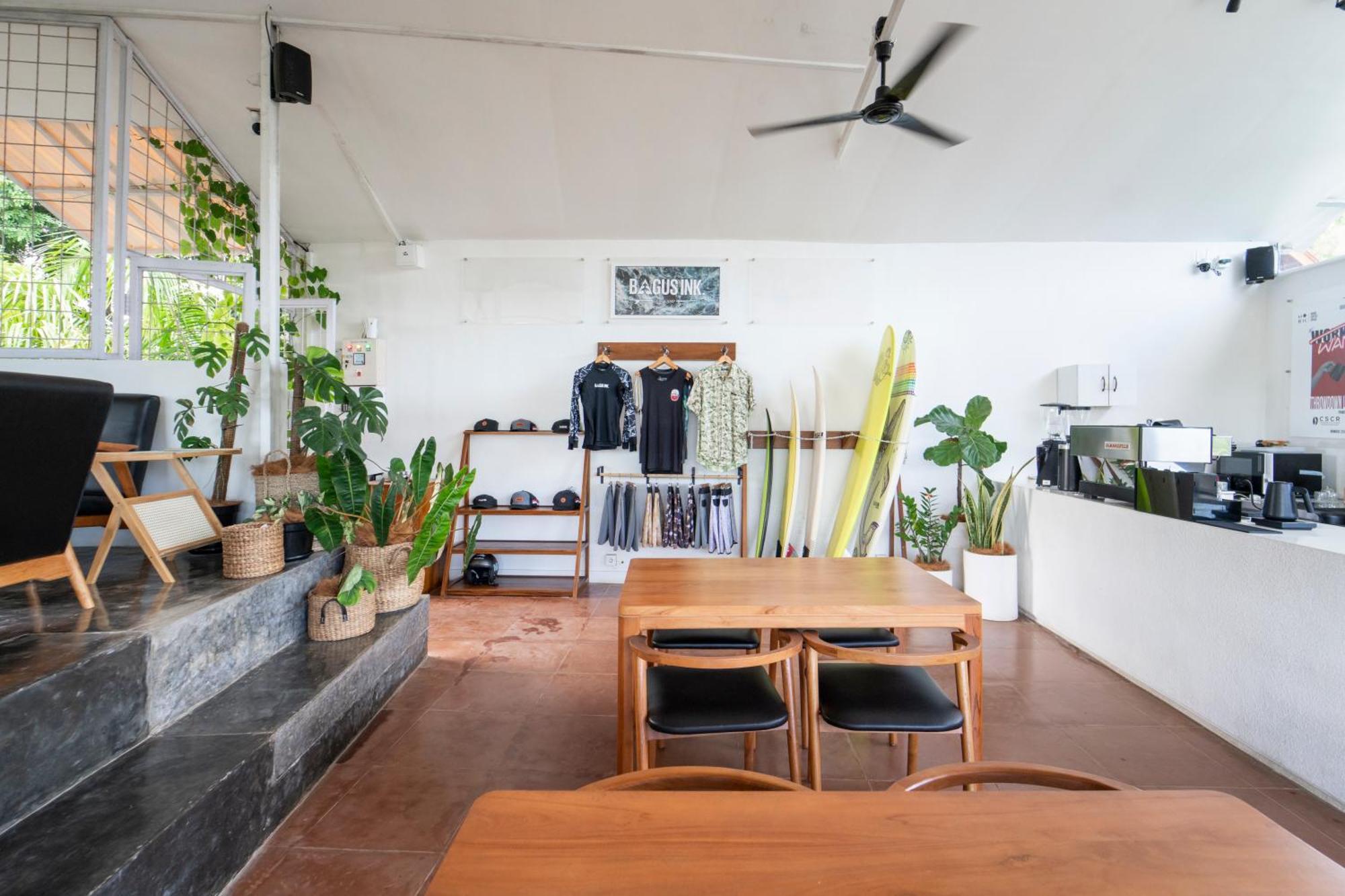 乌鲁瓦图 Bagus Ink Surf Camp旅舍 外观 照片